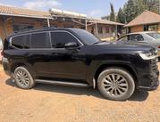 Toyota Land Cruiser 2023 Black for sale