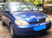 Toyota Platz 2001 Blue for sale
