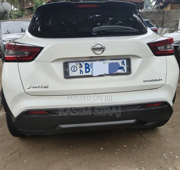Nissan Juke 2021 White