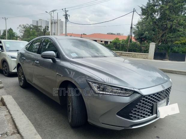 BYD Qin Plus DM-i 2025 Gray
