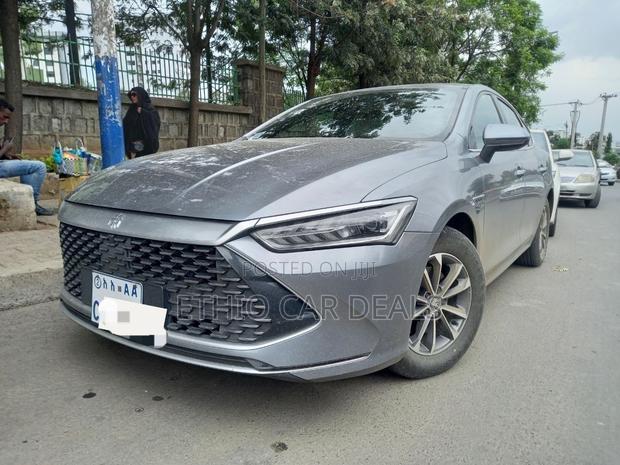 BYD Qin Plus DM-i 2025 Gray