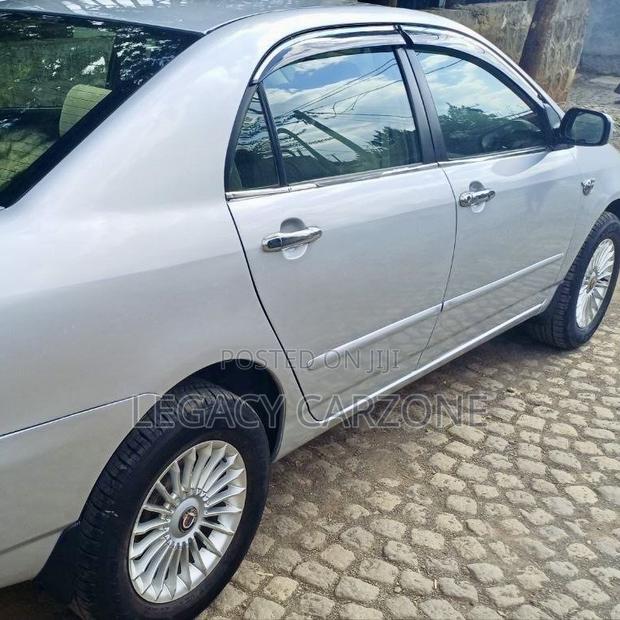 Toyota Corolla 2003 Silver