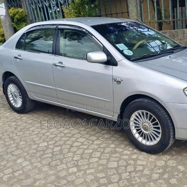 Toyota Corolla 2003 Silver