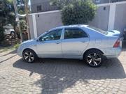 Toyota Corolla Verso 1.8 VVT-i Luna 2004 Silver for sale