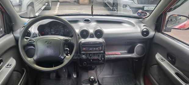 Hyundai Atos 1998 Red