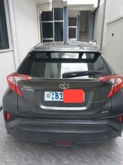 Toyota C-HR 2017 Black for sale
