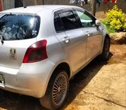 Toyota Yaris 1.0 2005 Silver for sale