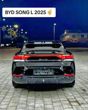 New BYD Song L DM-i 2025 Black for sale