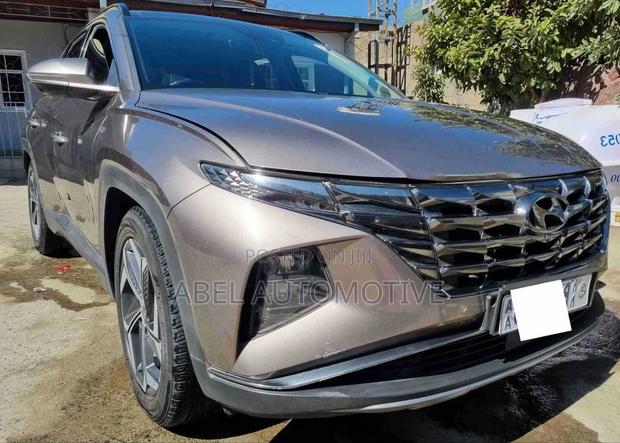 Hyundai Tucson 2021 Gray