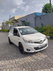 Toyota Yaris 2014 Ivory for sale
