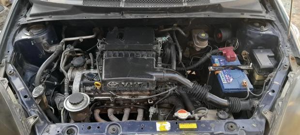Toyota Yaris 2001 Blue