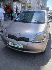 Toyota Vitz 2001 Silver for sale