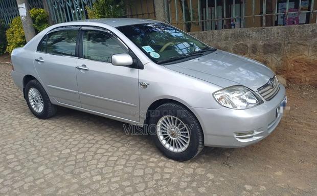 Toyota Corolla 2003 Silver