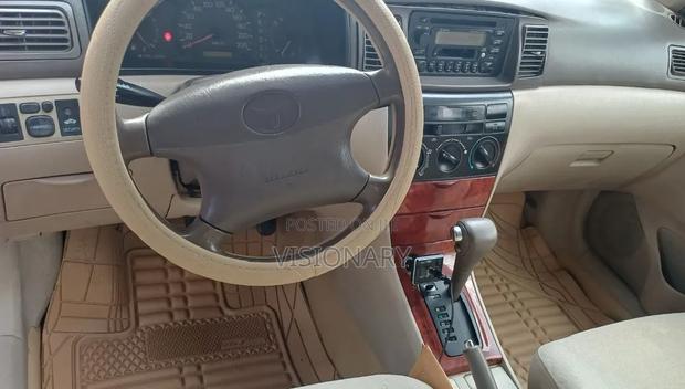 Toyota Corolla 2003 Silver