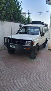 Toyota Land Cruiser 2009 White for sale