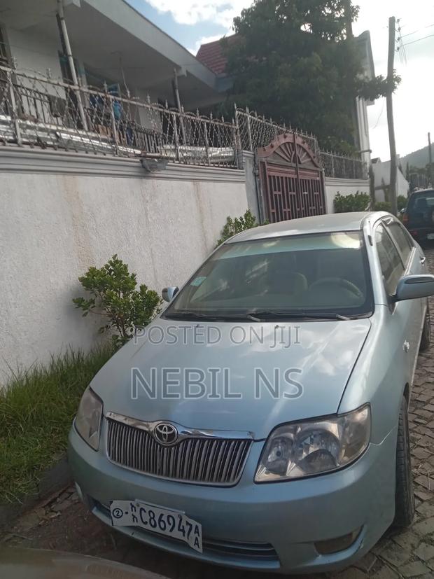 Toyota Corolla 2006 Blue