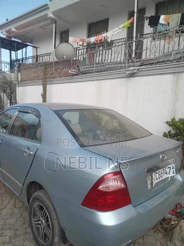 Toyota Corolla 2006 Blue