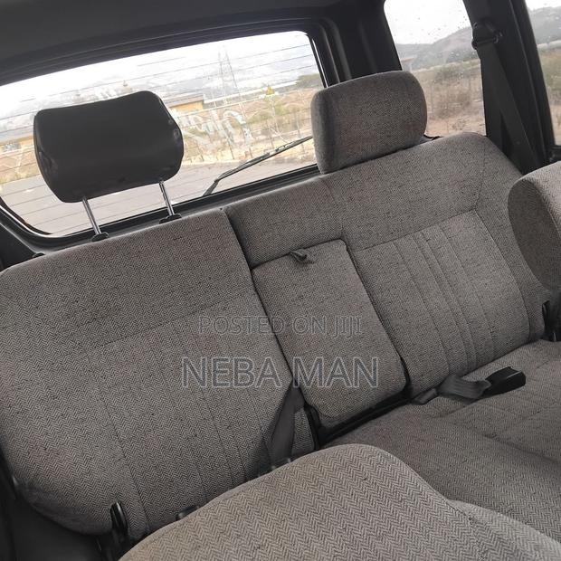 Suzuki Vitara 1991 Black