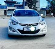 Hyundai Elantra 2015 Silver for sale