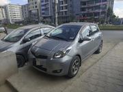Toyota Yaris 2010 Gray for sale