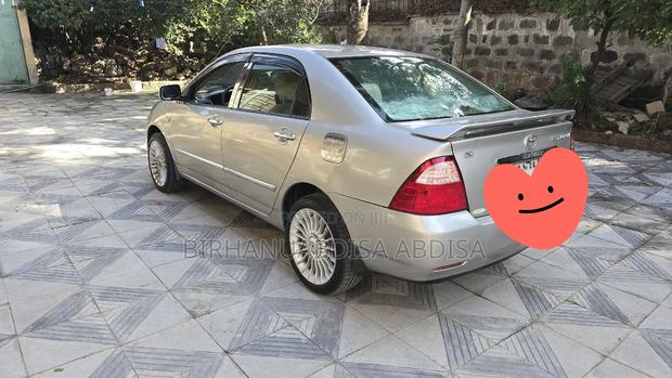 Toyota Corolla 2005 Gray