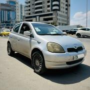 Toyota Vitz 2001 Silver for sale