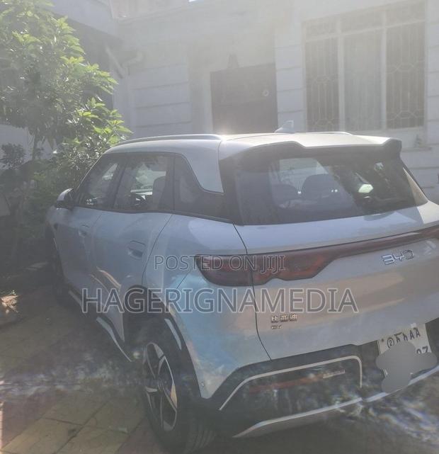 BYD Yuan Up 2025 White