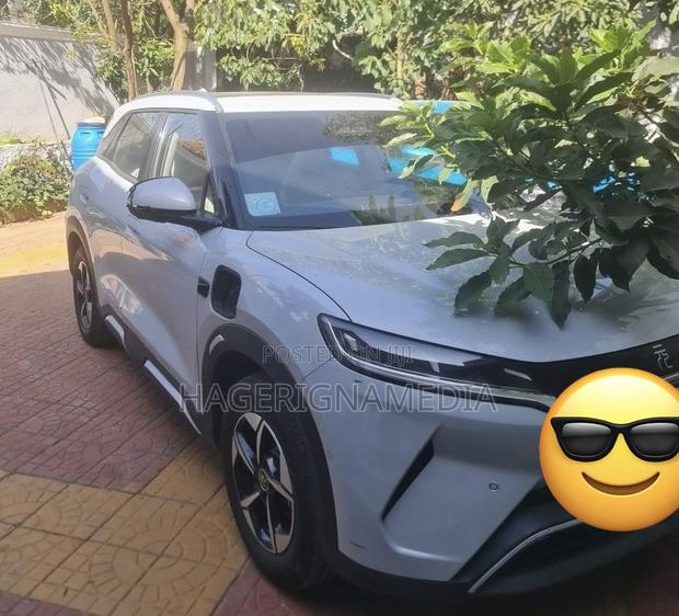 BYD Yuan Up 2025 White