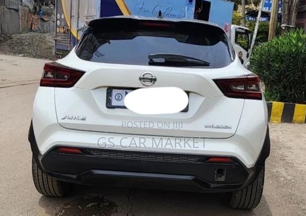 Nissan Juke 2022 White