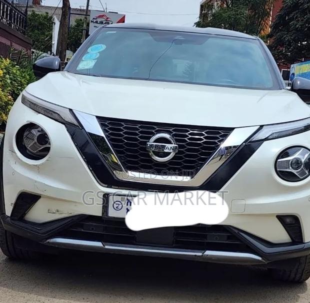 Nissan Juke 2022 White