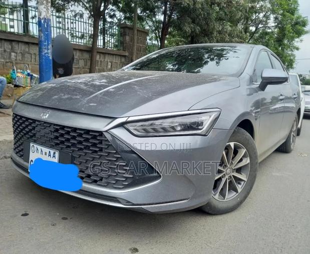 BYD Qin Plus DM-i 2025 Gray