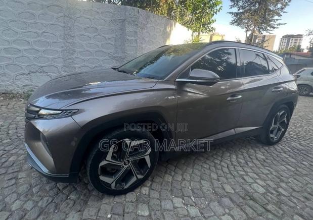 Hyundai Tucson Sport 2021 Gray
