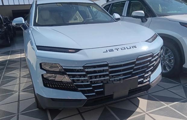 Jetour Dashing 2024 Ivory