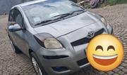 Toyota Yaris 2010 Silver for sale
