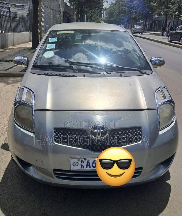 Toyota Yaris 2007 Silver