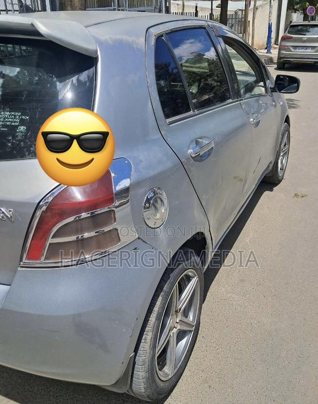 Toyota Yaris 2007 Silver