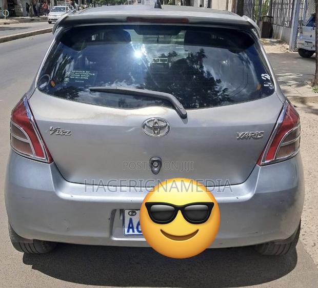 Toyota Yaris 2007 Silver