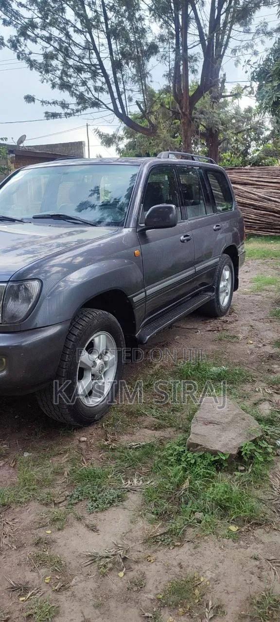 Toyota Land Cruiser 2003 Gray