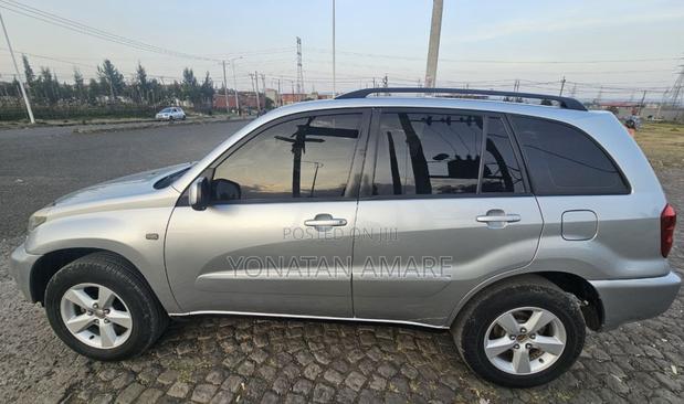 Toyota RAV4 2005 Silver