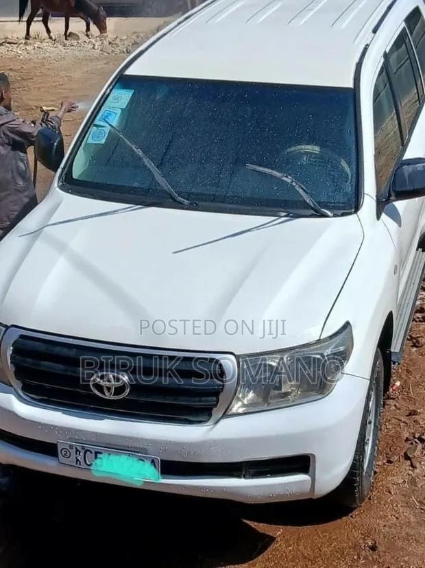 Toyota Land Cruiser 2010 White