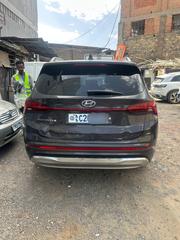 Hyundai Santa Fe SEL 2021 Gray for sale