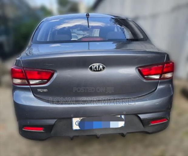 Kia Rio 2020 Gray