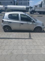 Toyota Vitz 2002 Silver for sale