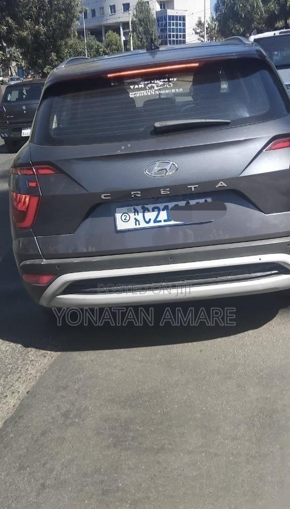 Hyundai Creta 2022 Gray
