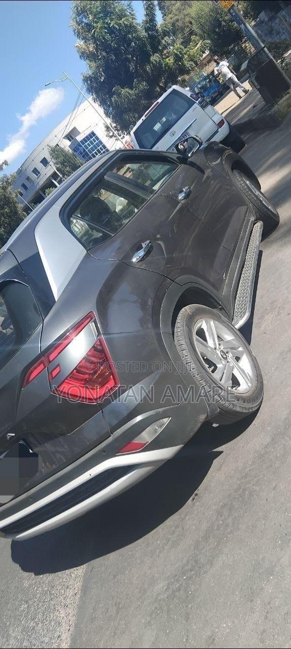 Hyundai Creta 2022 Gray