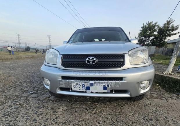 Toyota RAV4 2005 Silver