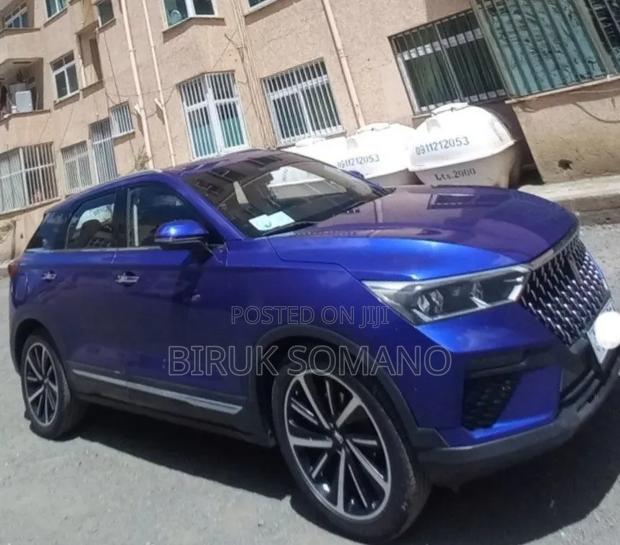 Bestune T77 1.2 FWD 2022 Blue