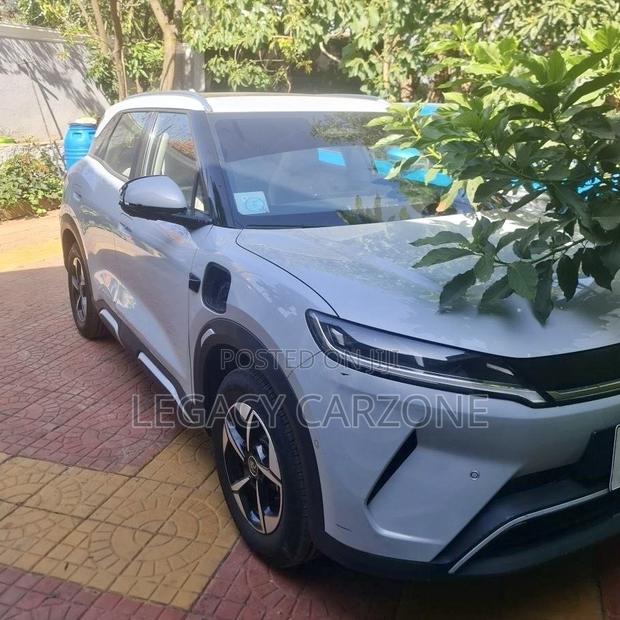 BYD Yuan Up 2025 White