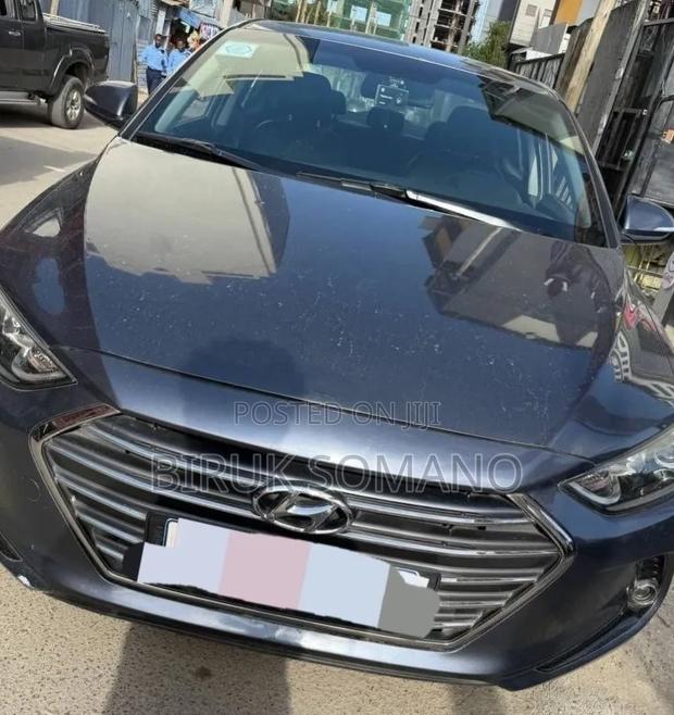 Hyundai Avante 2017