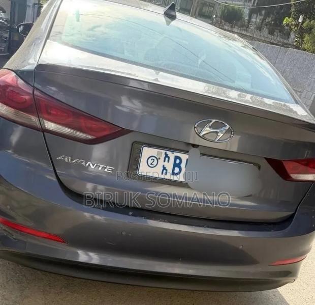 Hyundai Avante 2017